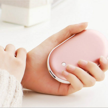 Macaron USB-Ladehandwärmer Power Bank