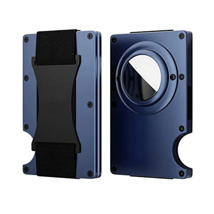 Aluminiumlegierung Metall Brieftasche Kartentasche