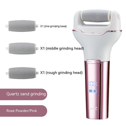 Elektrische Fußschleifer Digitalanzeige Wasserdicht Elektrisch