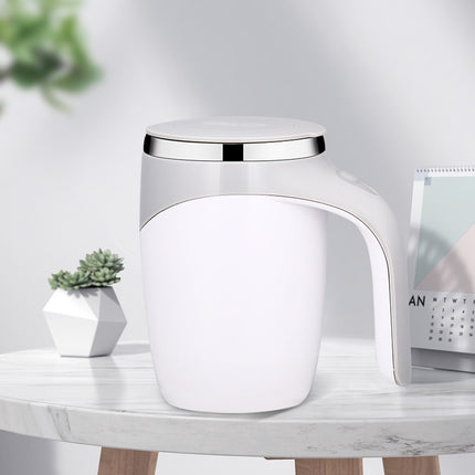 Wiederaufladbares Modell Automatische Rührbecher Kaffeetasse Hochwertiger elektrischer Rührbecher Lazy Milkshake Rotierender magnetischer Wasserbecher