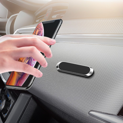 F6 Streifenplatte Magnetischer Autotelefonhalter Ständer Magnethalter für Telefon in Autohalterung Halter