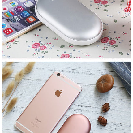 Macaron USB-Ladehandwärmer Power Bank