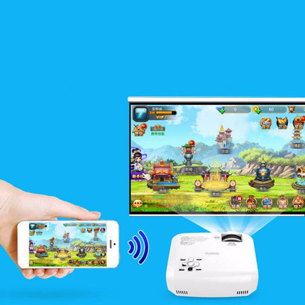 Drahtloser tragbarer Projektor