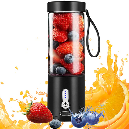 New Portable Blender Hand Operated Juice Extractor Portable Fruit Cooking Kitchen Supplies