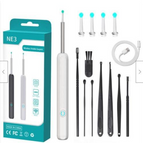 White with 8pcs set / USB