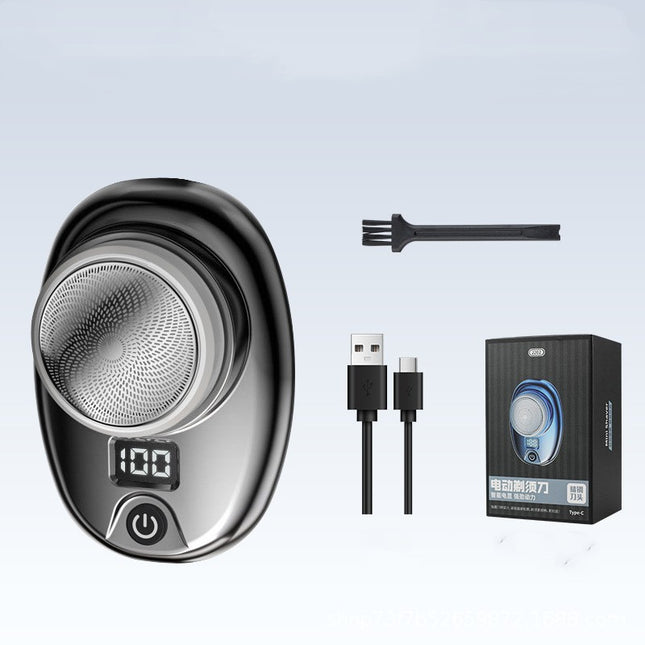 Digitaler wasserdichter elektrischer tragbarer Reiserasierer