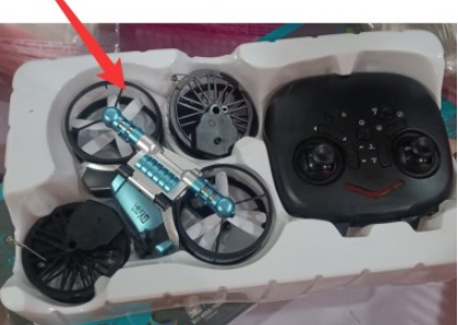 Ufo Luftfernbedienung Vierachsiges Modellflugzeug