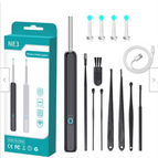 Black with 8pcs set / USB