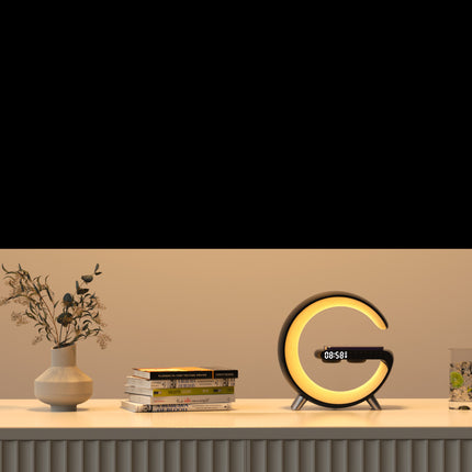 2023 Neue intelligente LED-Lampe Bluetooth Speake Wireless Charger Atmosphere Lamp App Control für Schlafzimmer Wohnkultur