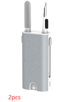 5 In 1 Bildschirm Reiniger Kit Kamera Telefon Tablet Laptop Bildschirm Reinigung Werkzeuge Kopfhörer Reinigung Pinsel Stift Für Büro