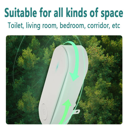 Luftreiniger Anion, Mini Portable Luftreinigung Lufterfrischer Ionisator Reiniger Staub Zigarette Rauchentferner Toilette Deodorant