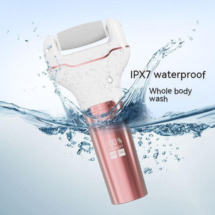 Elektrische Fußschleifer Digitalanzeige Wasserdicht Elektrisch