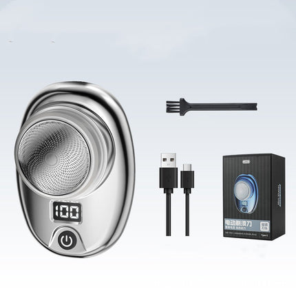 Digitaler wasserdichter elektrischer tragbarer Reiserasierer