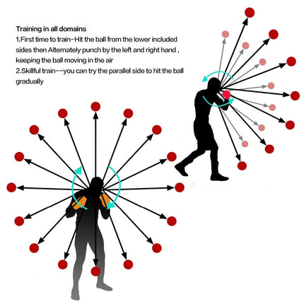 Boxreflex Speed Punch Ball