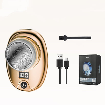 Digitaler wasserdichter elektrischer tragbarer Reiserasierer