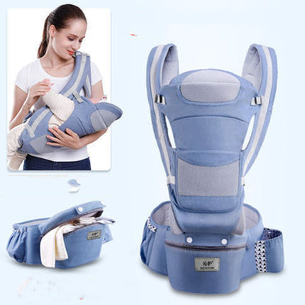 Ergonomische Babytrage Säuglings-Baby-Hüftsitz-Trageträger 3 in 1 nach vorne gerichtete ergonomische Känguru-Baby-Wrap-Schlinge