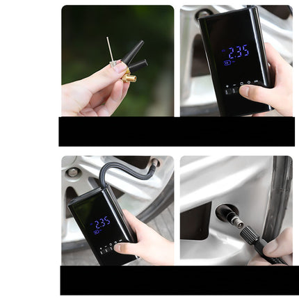 Auto Mini Portable Electric Smart Wireless Digital Inflator