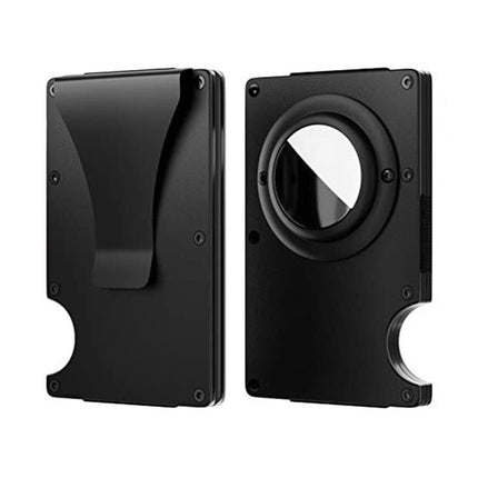 Aluminiumlegierung Metall Brieftasche Kartentasche