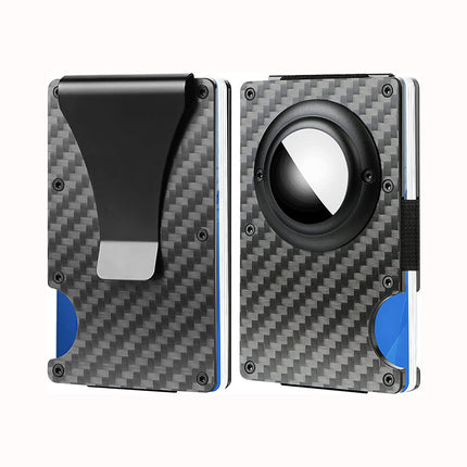 Aluminiumlegierung Metall Brieftasche Kartentasche