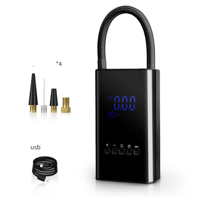 Auto Mini Portable Electric Smart Wireless Digital Inflator