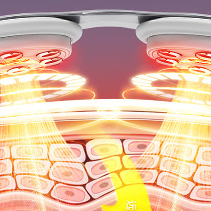 Far Infrared Lumbar Massage Belt Intelligent Temperature Control