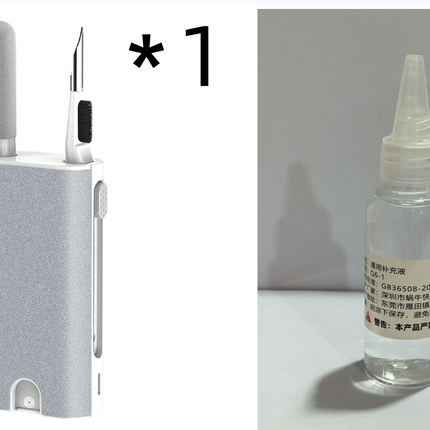 5 In 1 Bildschirm Reiniger Kit Kamera Telefon Tablet Laptop Bildschirm Reinigung Werkzeuge Kopfhörer Reinigung Pinsel Stift Für Büro