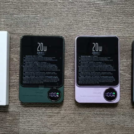 10000 mAh Macsafe Powerbank Magnetische kabellose Powerbank für 14 14Pro 14ProMax 14Plus Ladegerät Externe Hilfsbatterie