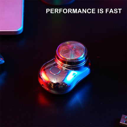 Mini Portable Face Cordless Shavers Wiederaufladbare USB Elektrorasierer Nass & Trocken Schmerzlos Kleine Größe Maschine Rasieren Für Männer