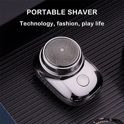 Mini Portable Face Cordless Shavers Wiederaufladbare USB Elektrorasierer Nass & Trocken Schmerzlos Kleine Größe Maschine Rasieren Für Männer
