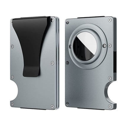 Aluminiumlegierung Metall Brieftasche Kartentasche